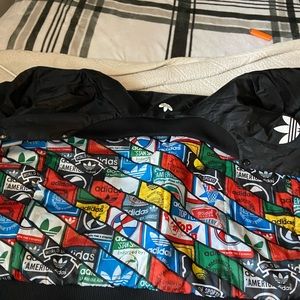 Adidas vintage varsity jacket